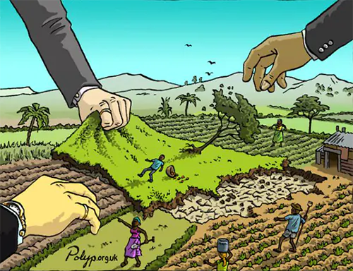man-and-land
