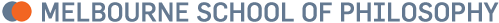 Melbourne School of Philosophy Logo